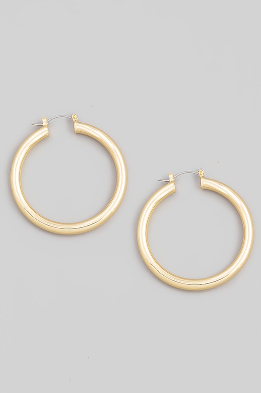 HOOP EARRINGS